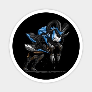 Suzuki GSX S1000 Goat Magnet